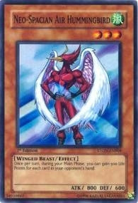 Image for Neo-Spacian Air Hummingbird (STON-EN004) (STON) - YuGiOh