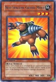 Image for Neo-Spacian Grand Mole (STON-EN005) (STON) - YuGiOh
