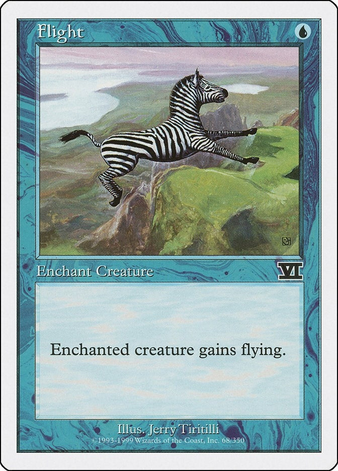 Image for Flight (68) (Classic Sixth Edition) - Magic: The Gathering