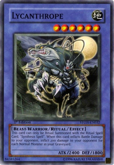 Image for Lycanthrope (STON-EN032) (STON) - YuGiOh