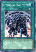 Image for Legendary Ebon Steed (STON-EN040) (STON) - YuGiOh