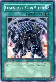Image for Legendary Ebon Steed (STON-EN040) (STON) - YuGiOh