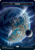Image for Island (241) (Borderless) (241) (Unfinity) - Magic: The Gathering