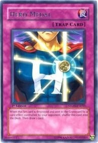Image for Hero Medal (STON-EN050) (STON) - YuGiOh