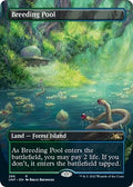 Image for Breeding Pool (Borderless) (286) (Unfinity) - Magic: The Gathering