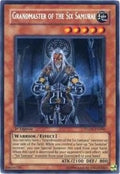 Image for Grandmaster of the Six Samurai (STON-EN000) (STON) - YuGiOh