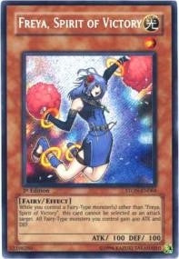 Image for Freya, Spirit of Victory (STON-EN064) (STON) - YuGiOh