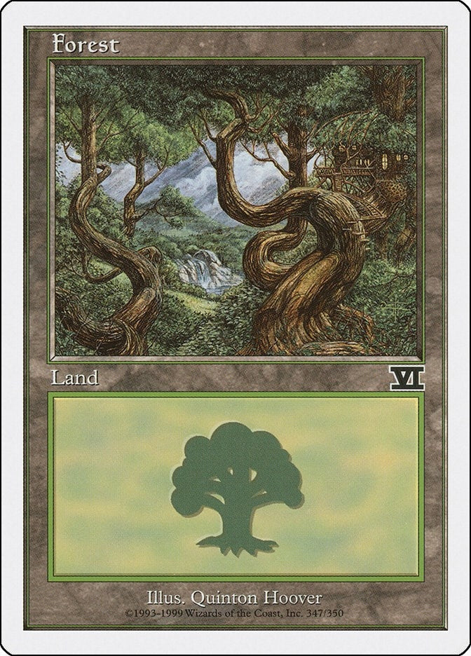 Image for Forest (347) (347) (Classic Sixth Edition) - Magic: The Gathering