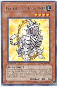 Image for Crystal Beast Topaz Tiger (FOTB-EN004) (FOTB) - YuGiOh