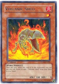 Image for Volcanic Shell (FOTB-EN009) (FOTB) - YuGiOh
