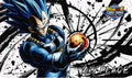 Image for Dragon Ball Super: National Championship November 2021 - 2nd Place Playmat - Playmats