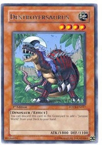 Image for Destroyersaurus (FOTB-EN017) (FOTB) - YuGiOh
