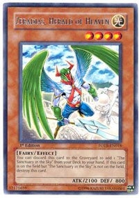 Image for Zeradias, Herald of Heaven (FOTB-EN018) (FOTB) - YuGiOh