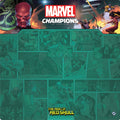 Image for Red Skull 1-4 Player Game Mat - Playmats