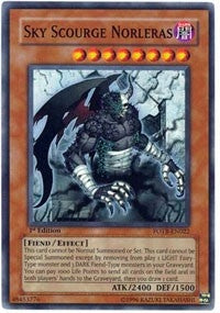 Image for Sky Scourge Norleras (FOTB-EN022) (FOTB) - YuGiOh