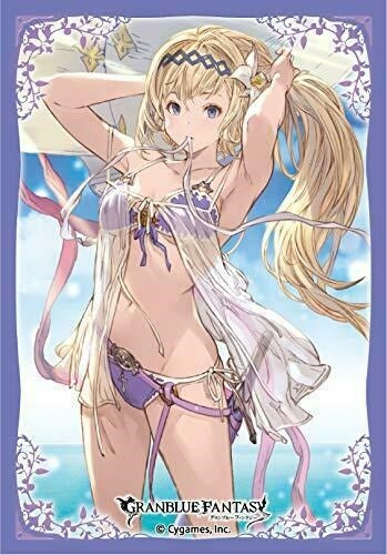 Image for Broccoli Character Sleeve: Granblue Fantasy - Jeanne d'Arc Swimsuit ver. (80-Pack) - Card Sleeves