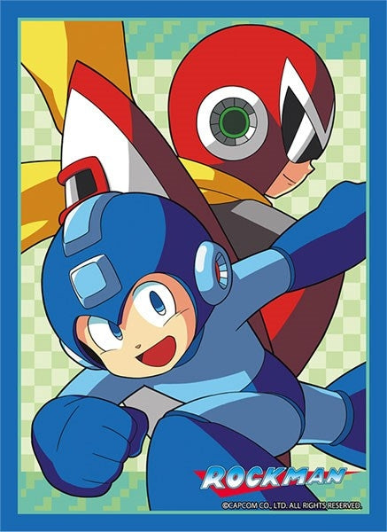 Image for Broccoli Character Sleeve: Megaman - Megaman & Protoman (80 pack) - Card Sleeves