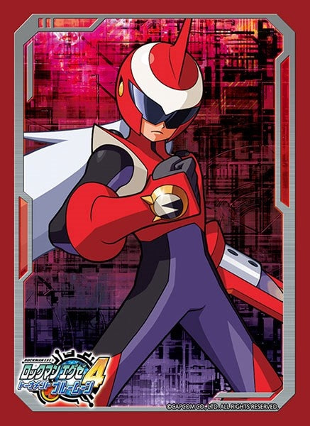 Image for Broccoli Character Sleeve: Megaman Battle Network 4 - Protoman (80 pack) - Card Sleeves