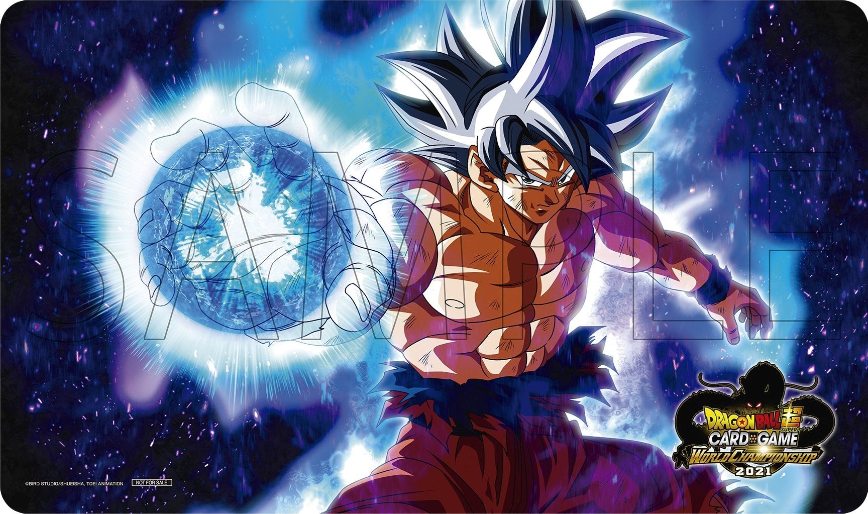 Image for Dragon Ball Super: World Championship December 2021 - Top 4 Playmat - Playmats