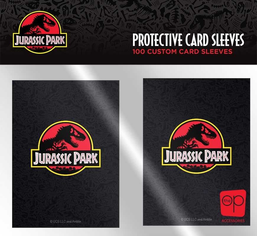 Image for Jurassic Park Card Sleeves (100ct.) - Card Sleeves