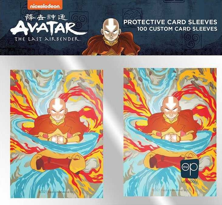 Image for Avatar the Last Airbender Card Sleeves (100ct.) - Card Sleeves
