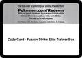 Image for Code Card - Fusion Strike Elite Trainer Box (SWSH08) - Pokemon