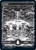 Image for Island (Moonlit Land) (Foil Etched) (409) (WPN & Gateway Promos) - Magic: The Gathering