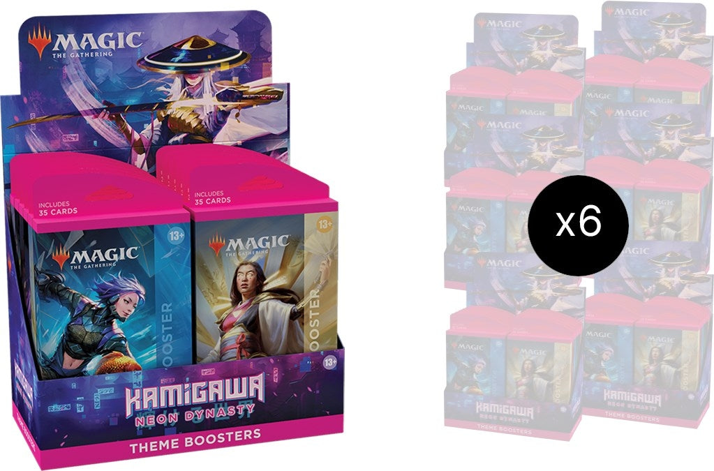 Image for Kamigawa: Neon Dynasty - Theme Booster Display Box Case - Magic: The Gathering