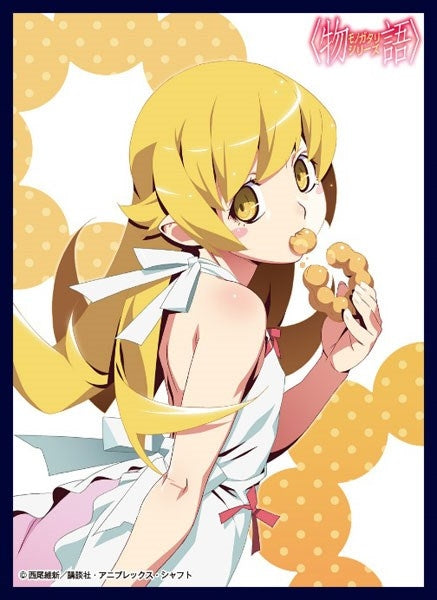 Image for THE KLOCKWORX Sleeve Collection Vol.52: Monogatari Series - Shinobu Oshino (65 Pack) - Card Sleeves