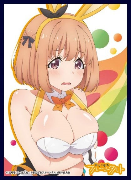 Image for THE KLOCKWORX Sleeve Collection Vol.55: Dropout Idol Fruit Tart - Nina Maehara (65 Pack) - Card Sleeves