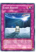 Image for Last Resort (FOTB-EN047) (FOTB) - YuGiOh