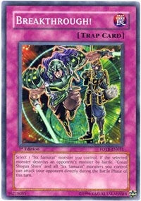 Image for Breakthrough! (FOTB-EN051) (FOTB) - YuGiOh