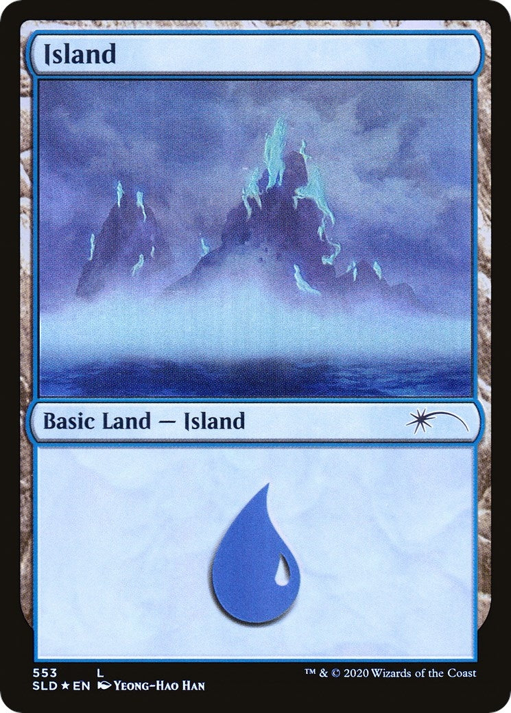 Image for Island (553) (553) (Secret Lair Drop Series) - Magic: The Gathering