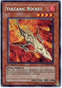 Image for Volcanic Rocket (FOTB-EN000) (FOTB) - YuGiOh