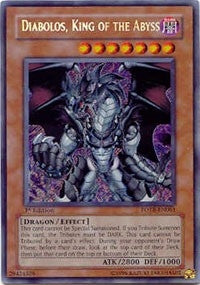 Image for Diabolos, King of the Abyss (FOTB-EN061) (FOTB) - YuGiOh