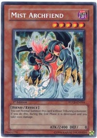 Image for Mist Archfiend (FOTB-EN064) (FOTB) - YuGiOh
