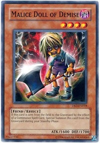 Image for Malice Doll of Demise (DR3-EN018) (DR3) - YuGiOh