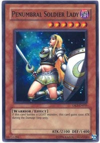 Image for Penumbral Soldier Lady (DR3-EN033) (DR3) - YuGiOh