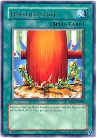 Image for Hammer Shot (DR3-EN038) (DR3) - YuGiOh