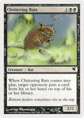 Image for Chittering Rats (19) (19) (Magic Encyclopedia 2005 (Salvat/Hachette)) - Magic: The Gathering