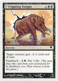Image for Crippling Fatigue (6) (6) (Magic Encyclopedia 2005 (Salvat/Hachette)) - Magic: The Gathering
