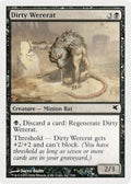 Image for Dirty Wererat (7) (7) (Magic Encyclopedia 2005 (Salvat/Hachette)) - Magic: The Gathering