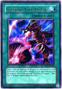 Image for Inferno Fire Blast (DR3-EN042) (DR3) - YuGiOh