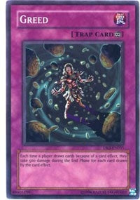 Image for Greed (DR3-EN055) (DR3) - YuGiOh