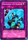 Image for Hallowed Life Barrier (DR3-EN060) (DR3) - YuGiOh