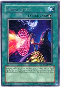 Image for Serial Spell (DR3-EN097) (DR3) - YuGiOh