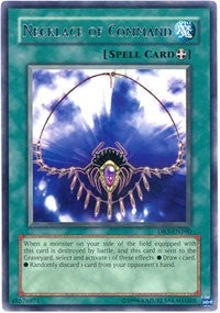 Image for Necklace of Command (DR3-EN100) (DR3) - YuGiOh