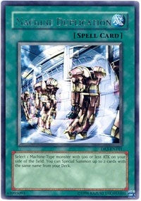 Image for Machine Duplication (DR3-EN101) (DR3) - YuGiOh
