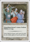 Image for Ardent Militia (5) (Starter 1999) - Magic: The Gathering