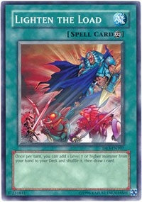 Image for Lighten the Load (DR3-EN107) (DR3) - YuGiOh